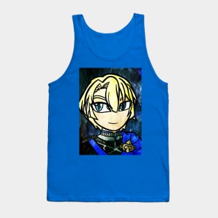 FE3H - Blue Lions Lord, Dimitri Tank Top